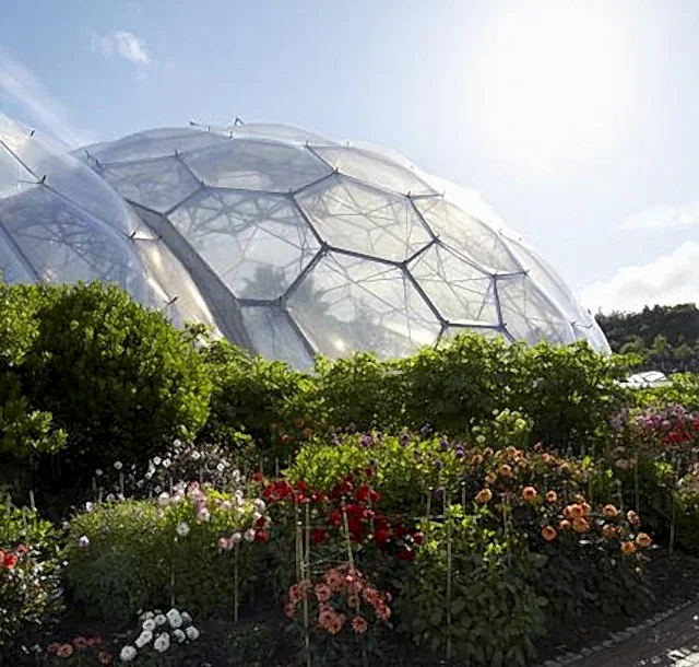 The Eden Project in Cornwall