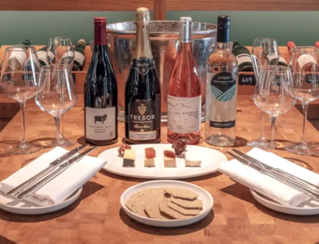 Signature Cheese and Wine Experiences