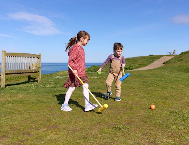Lawn Games and Pitch & Putt at The Headland Hotel in Cornwall