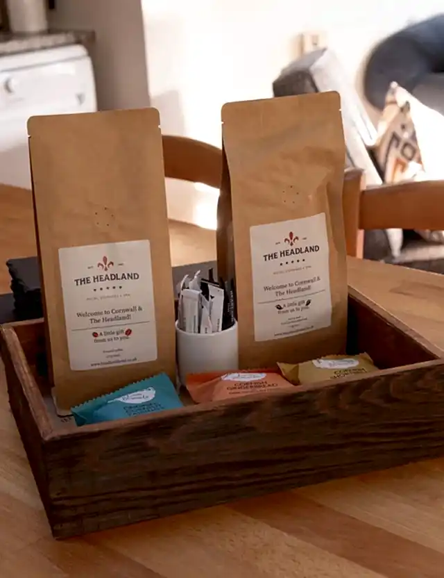 Cottage Welcome Tray
