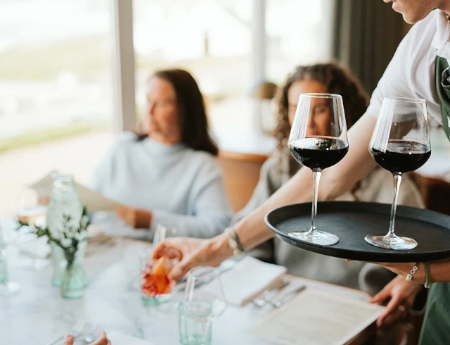 RenMor Lunch with Wine at The Headland Hotel in Cornwall