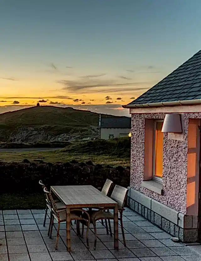 Cottage Sunset Views