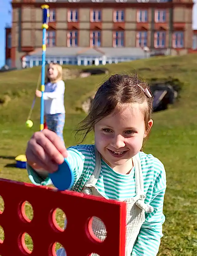 Games on the Lawn