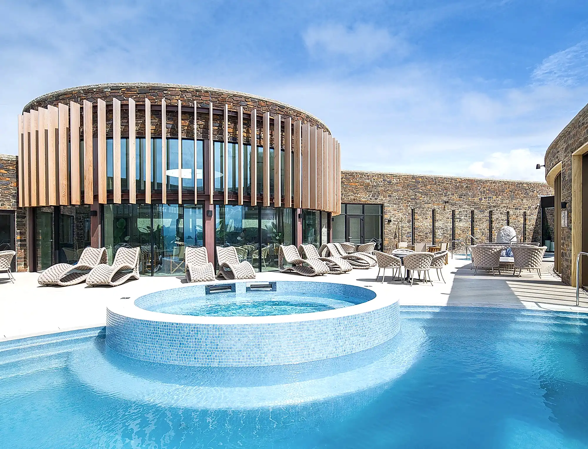 AquaClub at The Headland Hotel in Newquay, Cornwall