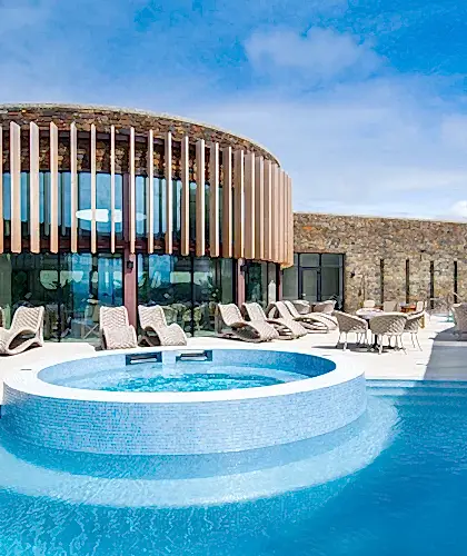 AquaClub at The Headland Hotel in Newquay, Cornwall