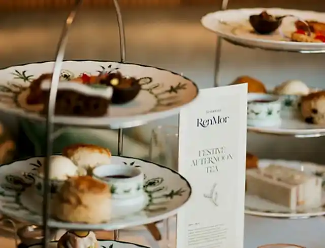 Festive Afternoon Tea in RenMor