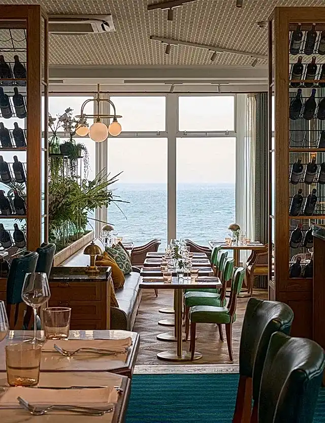 RenMor View from Private Dining Area