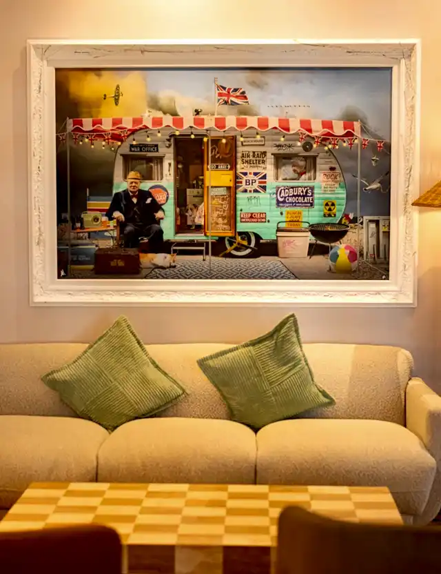 Ugly Butterfly interiors