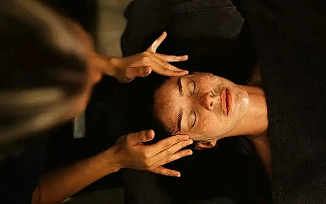 A head massage 
