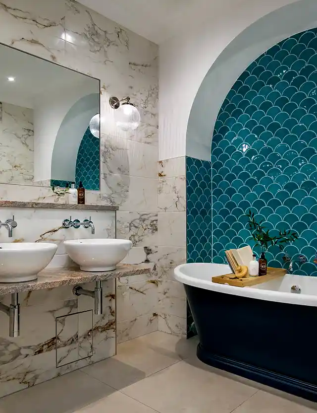 Ocean Suite Bathroom