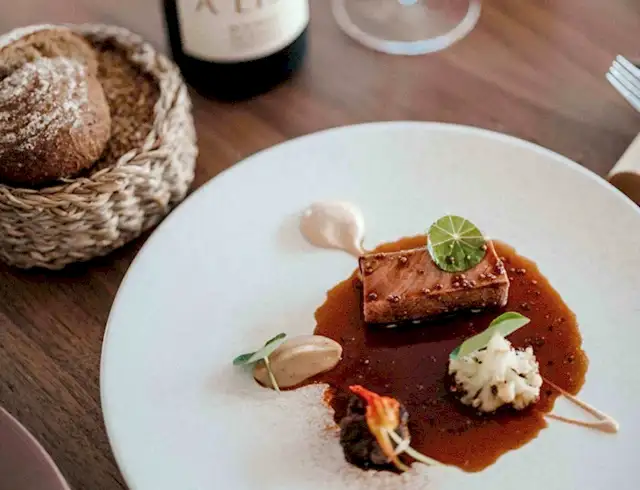 Wine and Lunch at Ugly Butterfly by Adam Handling